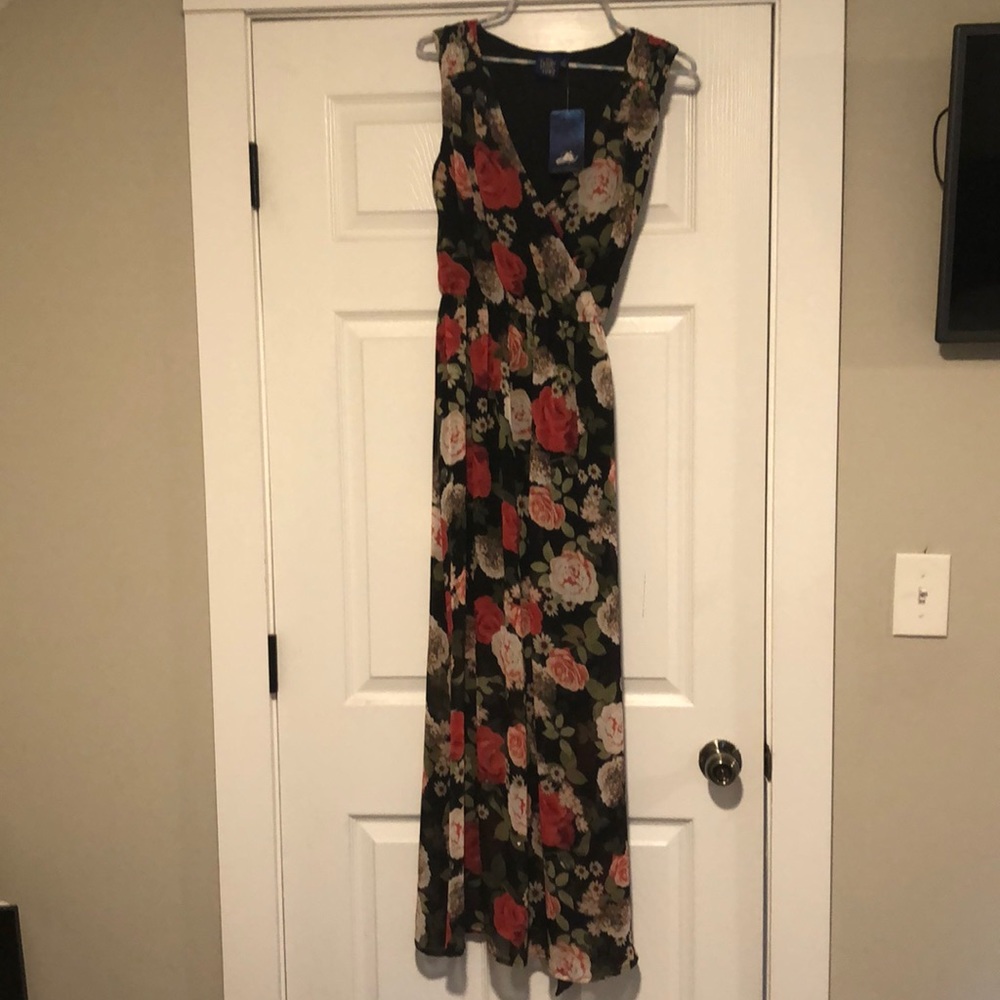 Long Floral Dress